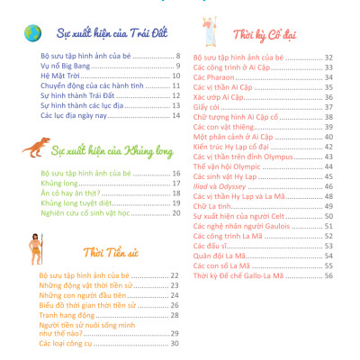 Cuốn Sổ Lớn Montessori Về Lịch Sử Thế Giới (Bìa Mềm)