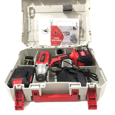 MÁY SIẾT ỐC DÙNG PIN 21V 260NM FEG EG-21CW - HÀNG CHÍNH HÃNG