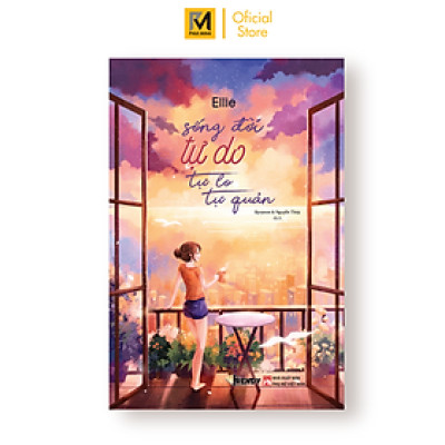 Sách - Sống Đời Tự Do, Tự Lo Tự Quản - Ellie - Books Trendy - Phuc Minh Books