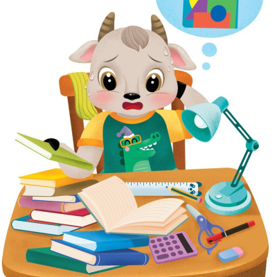 Sách Truyện Tranh Song Ngữ Việt Anh Cho Bé - Đồ Đạc Gọn Gàng Sẵn Sàng Sử Dụng