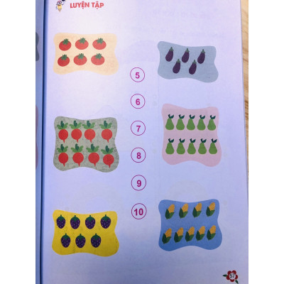 Sách - Toán Tư Duy - Dành cho trẻ em từ 4 - 6 tuổi