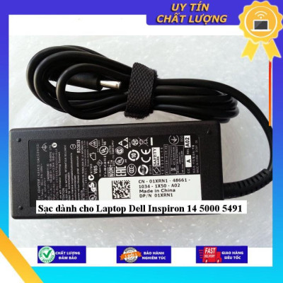 Sạc dùng cho Laptop Dell Inspiron 14 5000 5491 - Hàng Nhập Khẩu New Seal