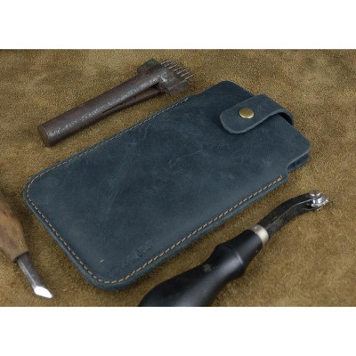 Bao Da Rút Nút Cài cho Note 9, Note 8, Note20 Ultra.... Da Bò Sáp