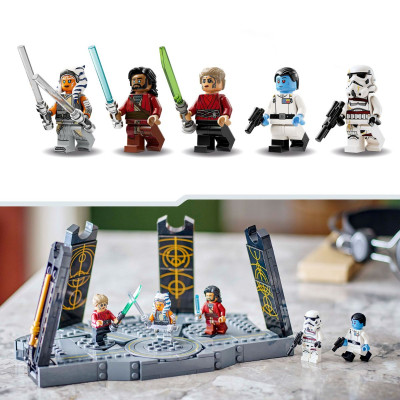 Đồ Chơi Lắp Ráp Cuộc Chiến Của Ahsoka Tano Trên Peridea LEGO STAR WARS 75385 (382 chi tiết)