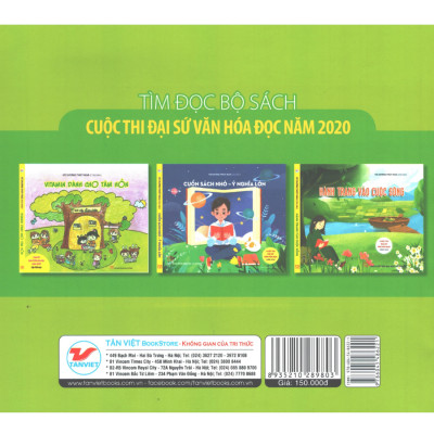 Vitamin Dành Cho Tâm Hồn - Cuộc Thi Đại Sứ Văn Hóa Đọc 2020 Cấp Tiểu Học