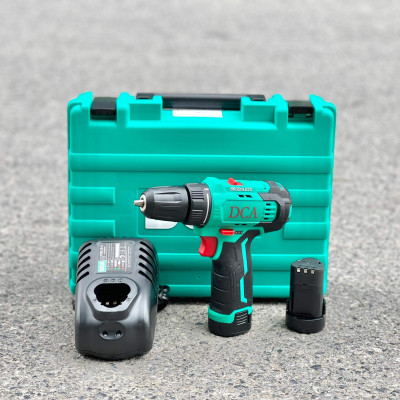 MÁY KHOAN KHÔNG CHỔI THAN DÙNG PIN 12V/2.0AH (KHÔNG KÈM PIN, SẠC) DCA ADJZ23-10Z - HÀNG CHÍNH HÃNG