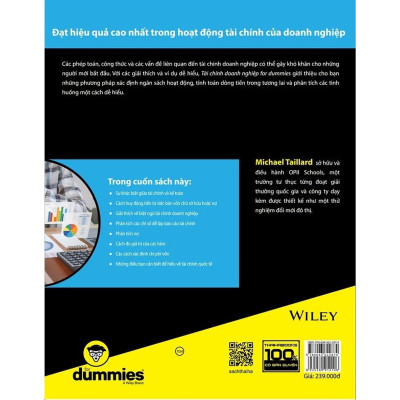 Sách - Tài Chính Doanh Nghiệp For Dummies - Thái Hà Books