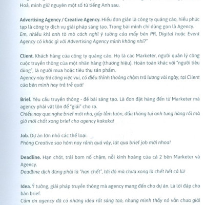 90 - 20 - 30 - 90 Bài Học Vỡ Lòng Về Ý Tưởng Và Câu Chữ