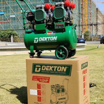 MÁY NÉN KHÍ KHÔNG DẦU 50L 4HP DEKTON DK-AC3950PLUS - HÀNG CHÍNH HÃNG