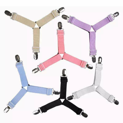 Bộ 4 Kẹp Giữ Cố Định Ga Giường Chống Xê Dịch, Bộ 4 Kẹp Ga Giường Co Giãn Chắc Chắn - HENRYSA