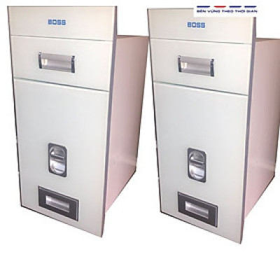 Thùng gạo Tundo AWCT260 mặt gương phím ấn Boss R214*C650*S460 mm