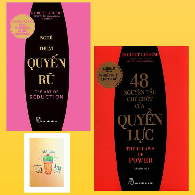 Combo 48 Nguyên Tắc Chủ Chốt Của Quyền Lực và Nghệ Thuật Quyến Rũ