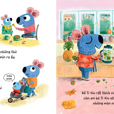 Cho Con Ăn Vặt Nhé!