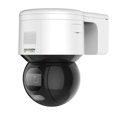 Camera IP Speed Dome Mini 2MP ColorVu HIKVISION DS-2DE3A400BW-DE F1 T5 Đàm thoại 2 chiều, màu ban đêm ,.-Hàng chính hãng