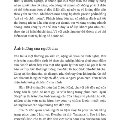 1 Thắng 9 Bại - Câu Chuyện Khởi Nghiệp Và Gây Dựng Thương Hiệu Của Ông Chủ UNIQLO - Tỷ Phú Giàu Nhất Nhật Bản