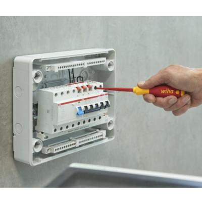 Bộ tua vít Slim cách điện 6 chi tiết Wiha 35389