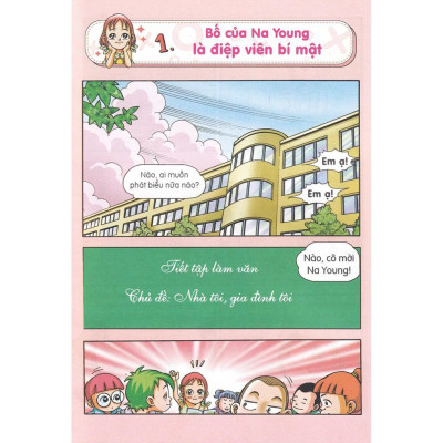 Sách Candy Book - Bí Mật Học Đường - Tân Việt Books