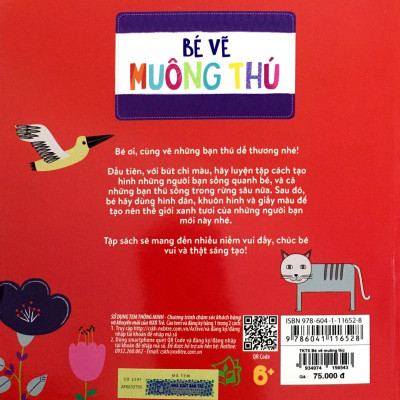Tay Khéo Tay Xinh - Bé Vẽ Muông Thú