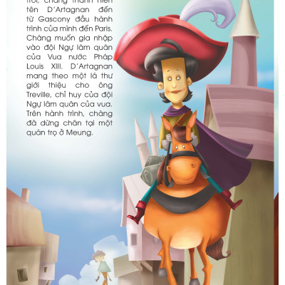 Những câu chuyện tuyệt vời - Ba Chàng Lính Ngự Lâm