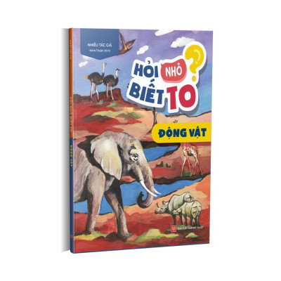 Combo sách:  Hỏi nhỏ biết to - 8 cuốn