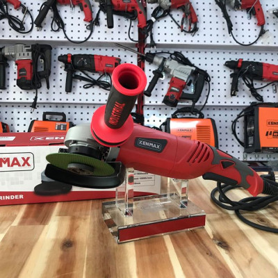 Máy mài góc 125mm 1400W Kenmax KM125 (rotor dây đồng 100%)- Hàng chính hãng