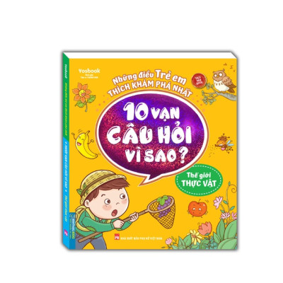 Sách - Combo Hộp Những điều trẻ em thích khám phá nhất - 10 vạn câu hỏi vì sao ? trọn bộ 4 cuốn - MT