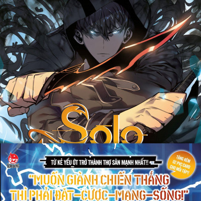 Solo Leveling - Tôi Thăng Cấp Một Mình - Tập 3 - Tặng Kèm Obi + 2 PVC Card