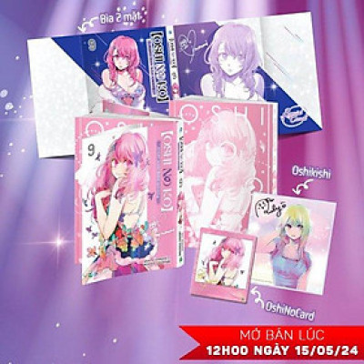 Oshi No Ko - Dưới Ánh Hào Quang - Tập 9 - Bản Đặc Biệt - Tặng Kèm Bìa Đặc Biệt Hai Mặt + Oshi No Card + OSHIkishi