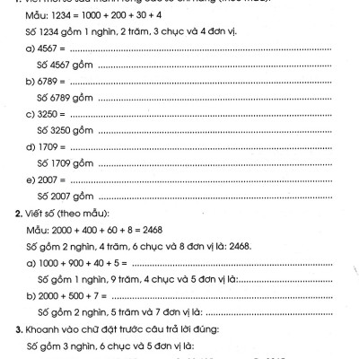 	Vở Luyện Toán 4 Tập 1 (Dùng Chung Cho Các Bộ SGK Hiện Hành) _HA