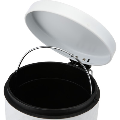 Thùng rác mini văn phòng có nắp 5L FIONA màu trắng | Index Living Mall - Phân phối độc quyền tại Việt Nam