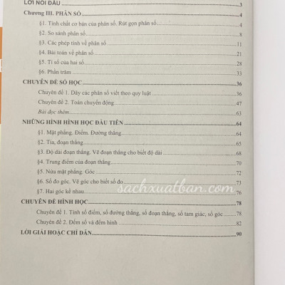 Combo Nâng cao và phát triển toán 6 tập 1+2 (Kết nối tri thức với cuộc sống)