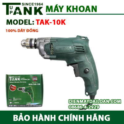 Máy khoan cầm tay TUPANK TAK-10K