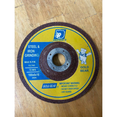 Đá Mài Dẻo Norton 100x6x16 Lưỡi Mài Chắc Chắn Chống Mài Mòn, Tuổi Thọ Cao Và Độ Chính Xác Hoàn Hảo | TOPWIN Official Store