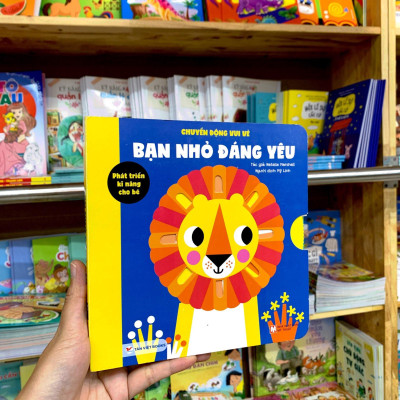 Phát Triển Kĩ Năng Cho Bé - Chuyển Động Vui Vẻ - Bạn Nhỏ Đáng Yêu