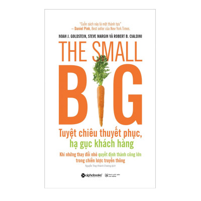 Combo Sách Marketing - Bán Hàng : The Small Big – Tuyệt Chiêu Thuyết Phục, Hạ Gục Khách Hàng + Dịch Vụ Khách Hàng 5 Sao