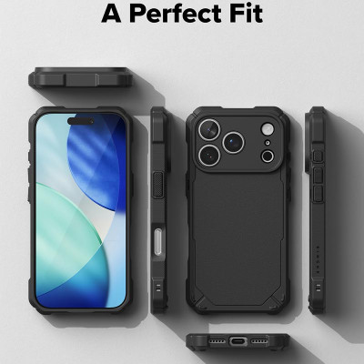 Ốp lưng cho iPhone 17 Pro Max RINGKE Rugged Gear Magnetic - Hàng Chính Hãng