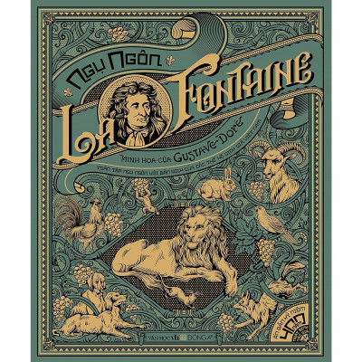 Sách - Ngụ Ngôn La Fontaine - Đông A