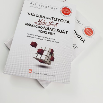 Thói Quen Của TOYOTA Nghệ Thuật Nâng Cao Năng Suất Công Việc