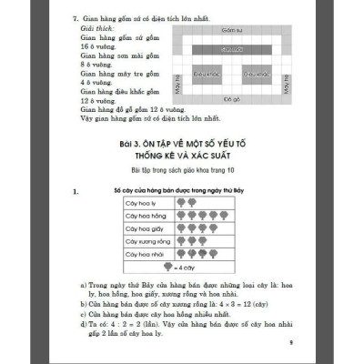 Hướng dẫn giải bài tập Toán 4 – Tập 1 (bám sát sgk cánh diều)  (HA-MK)