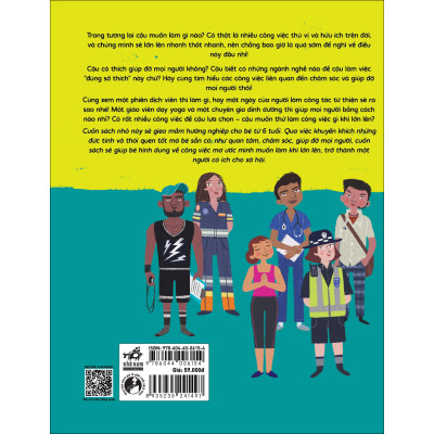 Mẹ ơi con sẽ... Giúp đỡ mọi người