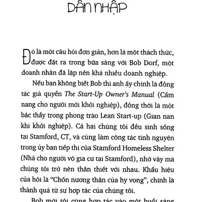 21 Ngày Cho Một Ý Tưởng Lớn