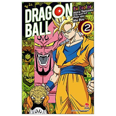 Dragon Ball Full Color - Phần Sáu: Ma Buu - Tập 2