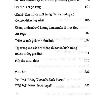 Lối Vào Kinh Yoga Sutras Của Patanjali - Một Bình Giải Về Chương “Samadhi Pada”