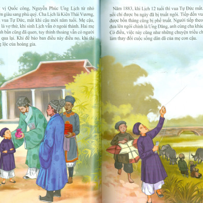 Tranh Truyện Lịch Sử Việt Nam - Hàm Nghi (Tái bản 2023)