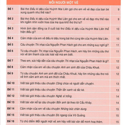 Sách - Những Bài Làm Văn Mẫu 4 - Tập 1 (Kết Nối)