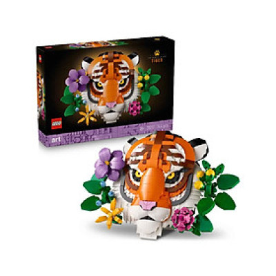 Đồ Chơi Lắp Ráp Bộ Sưu Tập Động Vật: Hổ LEGO ART 31217 (744 chi tiết)