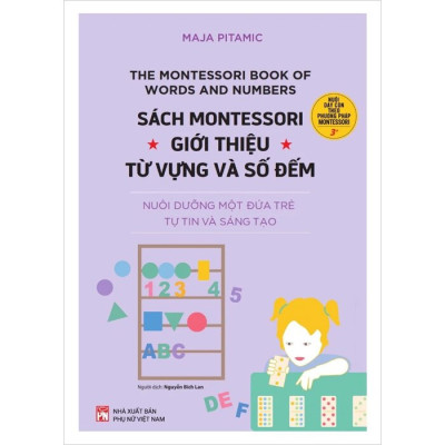 Sách Montessori - Giới Thiệu Từ Vựng Và Số Đếm