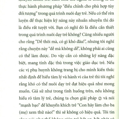 Sách- Dạy Con Theo Cá Tính Của Con- Cẩm Nang Làm Cha Mẹ (Tái Bản 2023)(85)- 2HBooks