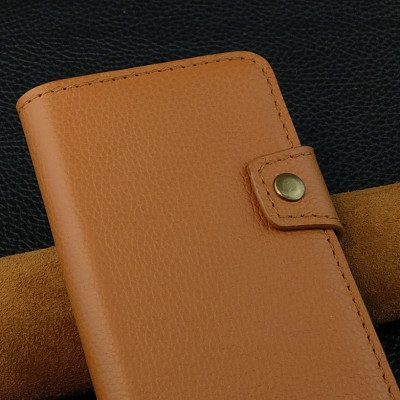 Bao da cho ·điện thoại 12 pro max, 13 pro max handmade dạng ví da bò thật