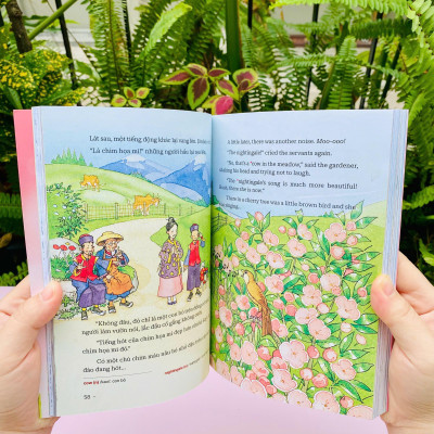 Sách - 10 Ten-Minutes Bedtime Stories - 10 Phút Đọc Truyện Trước Giờ Đi Ngủ - Folktales - Truyện Dân Gian - Song Ngữ Việt-Anh